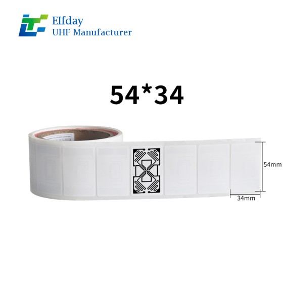 54× 34mm Passive UHF RFID Tag for Equipment Management, 915MHz Intelligent Tracking